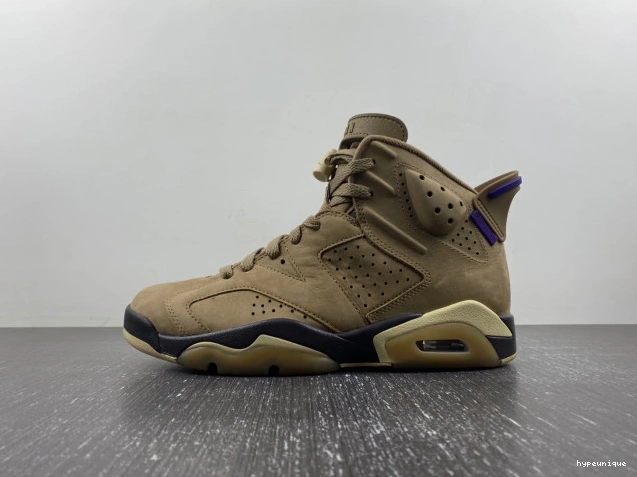 HYPE Kelp 6 FD1643-300 Air Gore-Tex WMNS Brown Jordan 0817